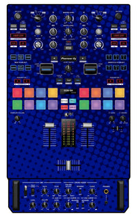 Pioneer DJ DJM S9 Skin Gradienter Blue