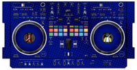 Pioneer DJ DDJ REV 7 Skin Gradienter Blue