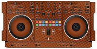 Pioneer DJ DDJ REV 5 Skin Gradienter Brown