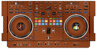 Pioneer DJ DDJ REV 7 Skin Gradienter Brown