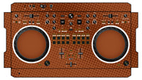 Pioneer DJ DDJ REV 1 Skin Gradienter Brown