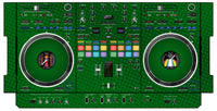 Pioneer DJ DDJ REV 7 Skin Gradienter Green