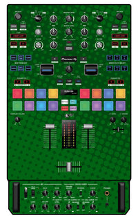 Pioneer DJ DJM S9 Skin Gradienter Green