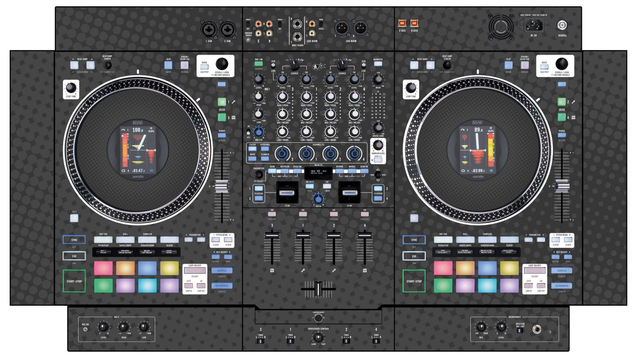 Rane Performer Skin Gradienter Grey