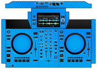 Denon DJ SC Live 2 Skin Gradienter Blue Light