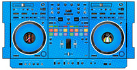Pioneer DJ DDJ REV 7 Skin Gradienter Blue Light