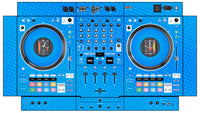 Rane Performer Skin Gradienter Blue Light