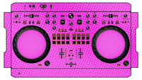 Pioneer DJ DDJ REV 1 Skin Gradienter Pink