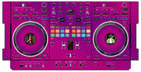 Pioneer DJ DDJ REV 7 Skin Gradienter Purple