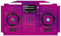 AlphaTheta XDJ AZ Skin Gradienter Purple