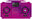 AlphaTheta XDJ AZ Skin Gradienter Purple