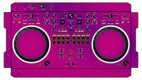 Pioneer DJ DDJ REV 1 Skin Gradienter Purple
