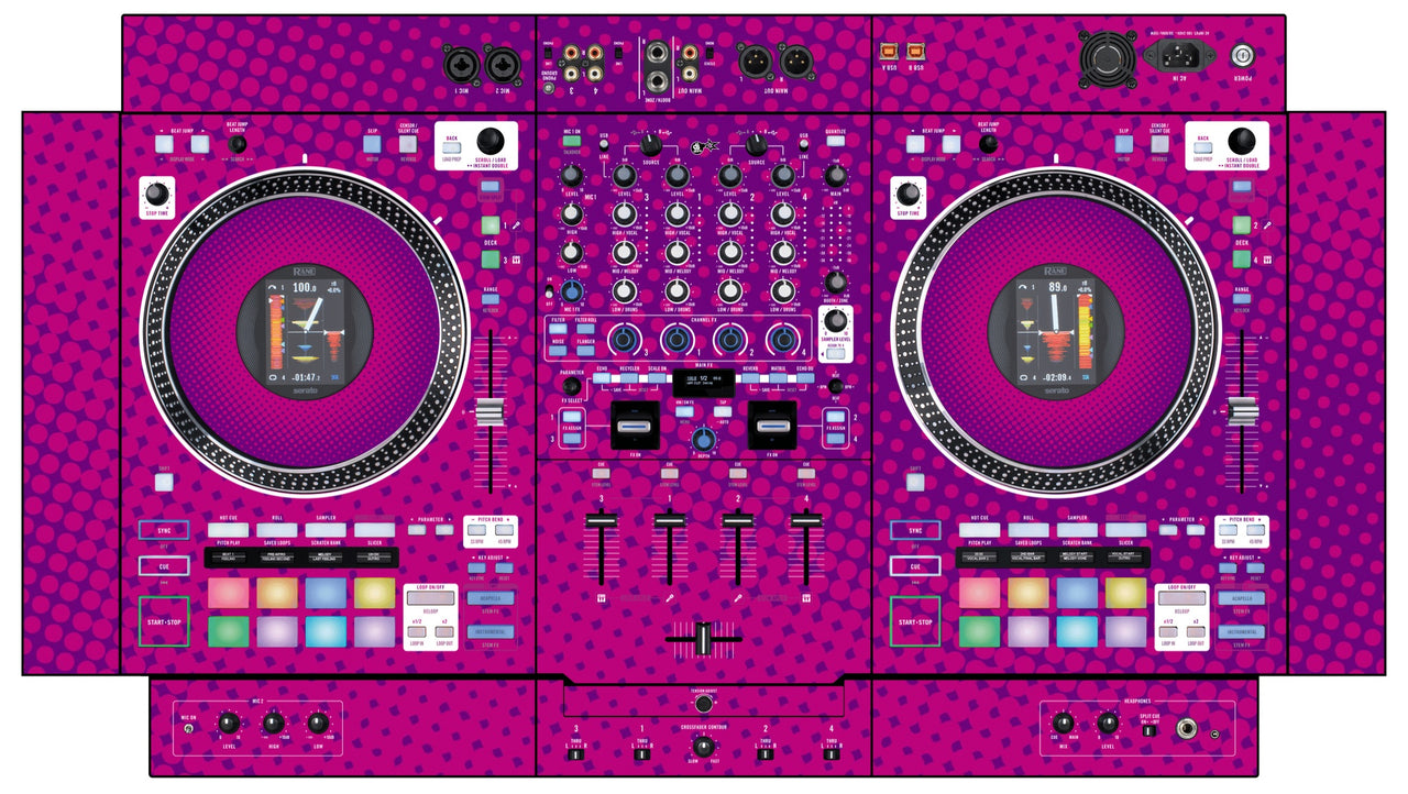 Rane Performer Skin Gradienter Purple