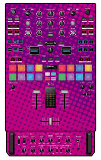 Pioneer DJ DJM S9 Skin Gradienter Purple