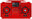 AlphaTheta XDJ AZ Skin Gradienter Red