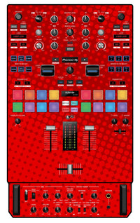 Pioneer DJ DJM S9 Skin Gradienter Red