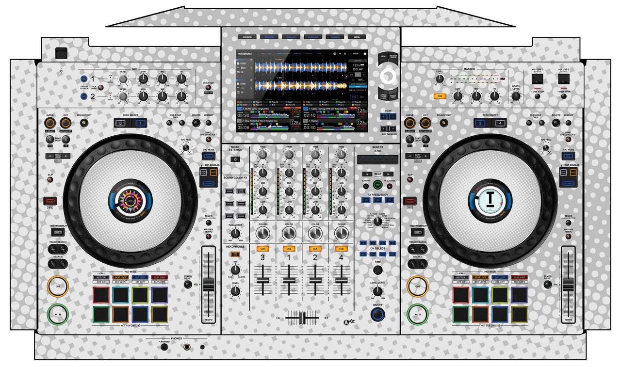 AlphaTheta XDJ AZ Skin Gradienter White