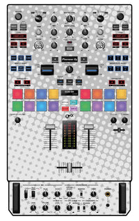 Pioneer DJ DJM S9 Skin Gradienter White