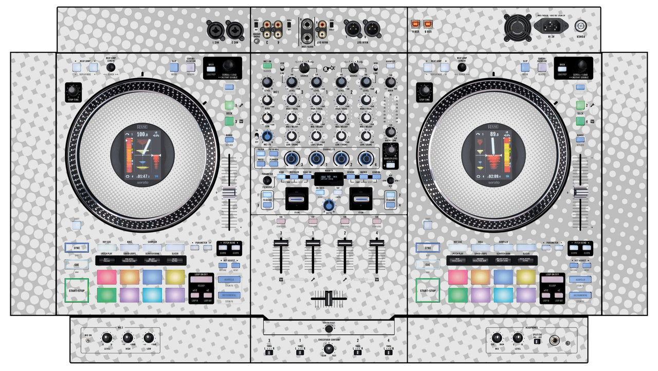 Rane Performer Skin Gradienter White