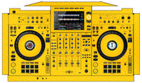 AlphaTheta XDJ AZ Skin Gradienter Yellow