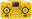 AlphaTheta XDJ AZ Skin Gradienter Yellow