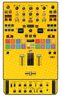 Pioneer DJ DJM S9 Skin Gradienter Yellow