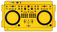 Pioneer DJ DDJ REV 1 Skin Gradienter Yellow