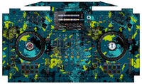 AlphaTheta XDJ AZ Skin Conflict Green
