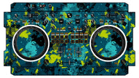 Pioneer DJ DDJ REV 1 Skin Conflict Green