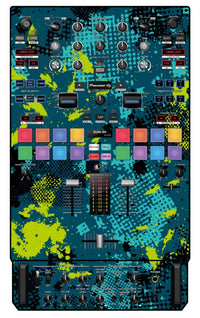 Pioneer DJ DJM S9 Skin Conflict Green