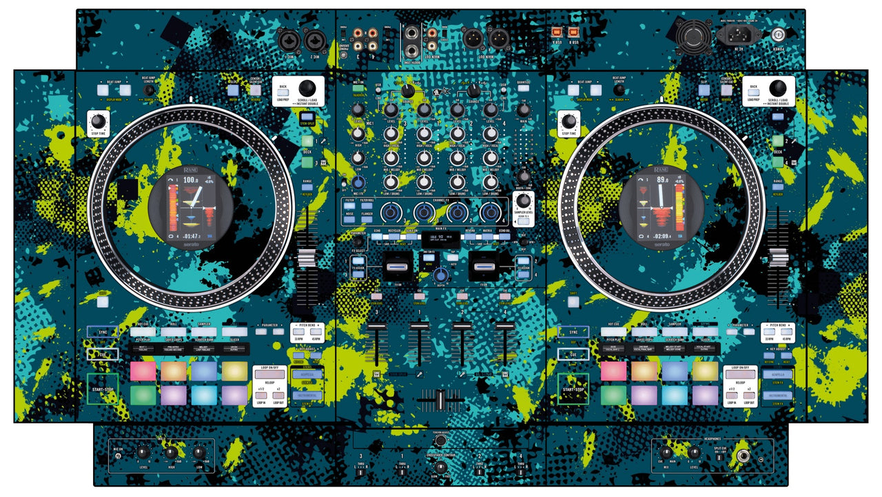 Rane Performer Skin Conflict Green