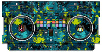 Pioneer DJ DDJ REV 7 Skin Conflict Green