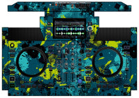 Denon DJ SC Live 2 Skin Conflict Green