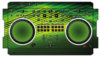 Pioneer DJ DDJ REV 1 Skin Green Lazer