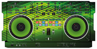 Pioneer DJ DDJ REV 5 Skin Green Lazer