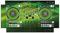 Rane Performer Skin Green Lazer