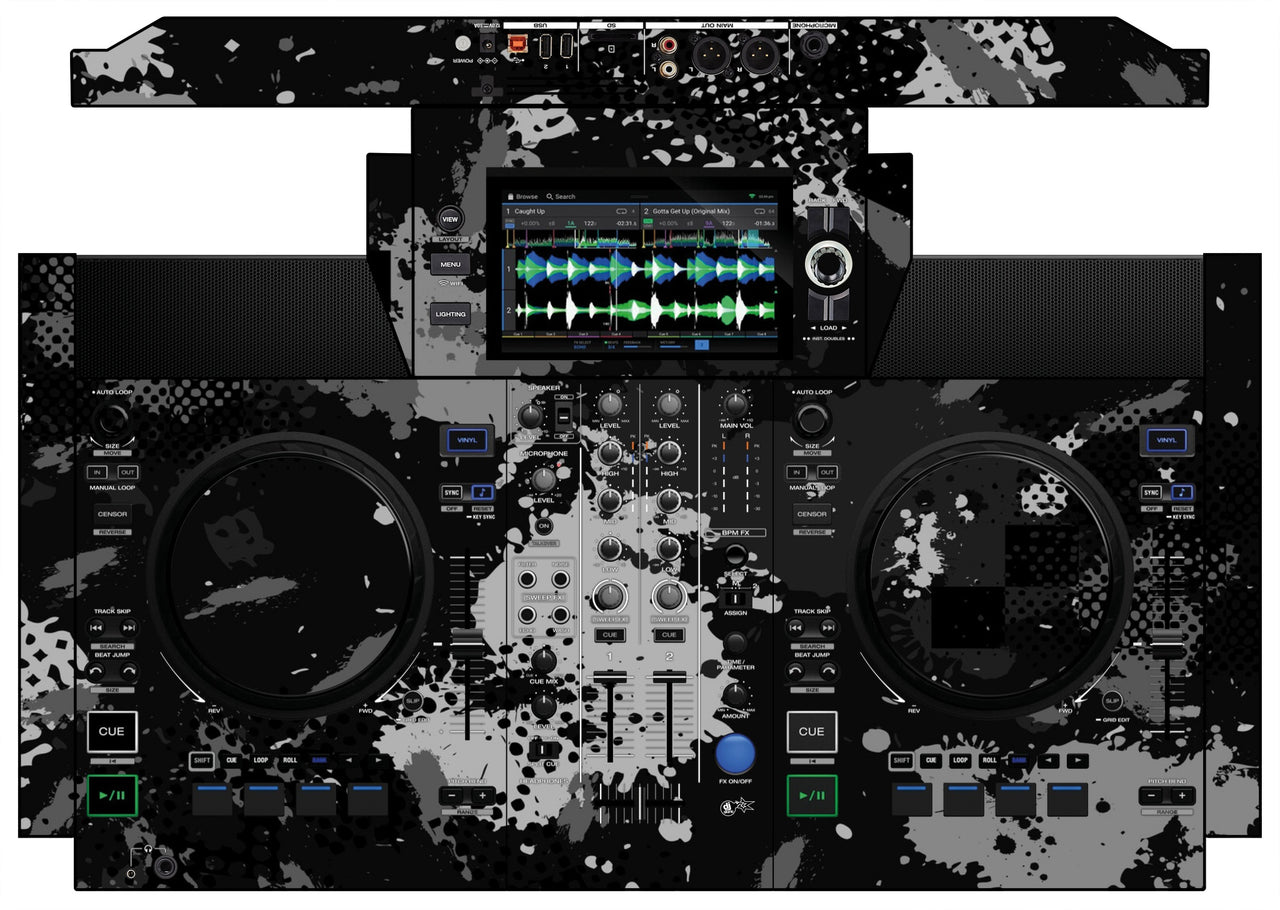 Denon DJ SC Live 2 Skin Conflict Grey