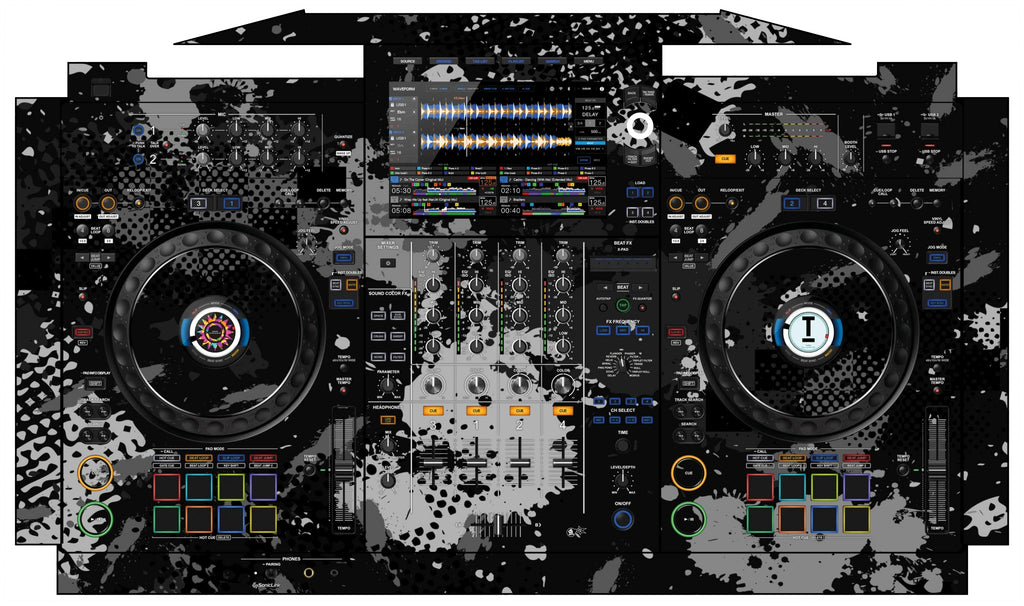 AlphaTheta XDJ AZ Skin Conflict Grey