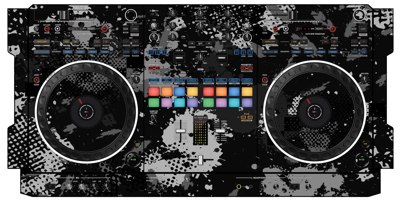 Pioneer DJ DDJ REV 5 Skin Conflict Grey