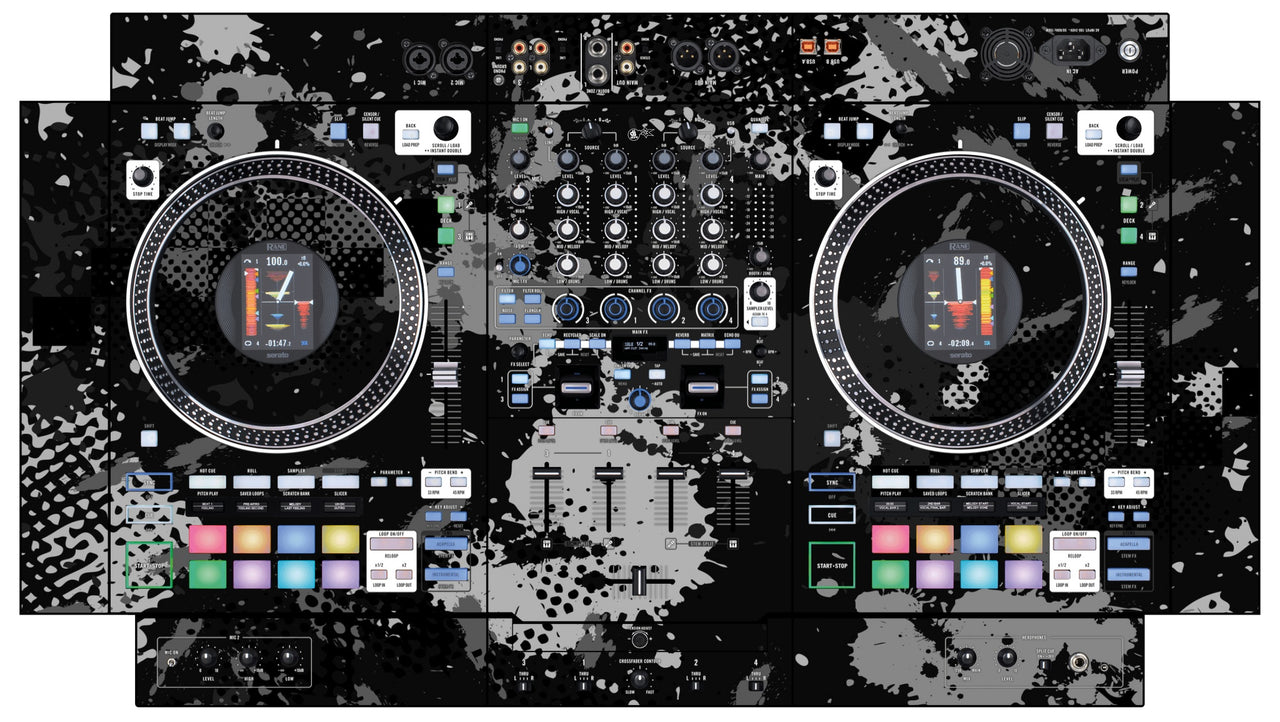 Rane Performer Skin Conflict Grey