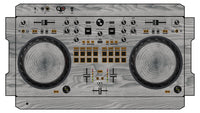 Pioneer DJ DDJ REV 1 Skin Wood Grey
