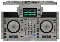 Denon DJ SC Live 2 Skin Wood Grey