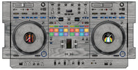 Pioneer DJ DDJ REV 7 Skin Wood Grey