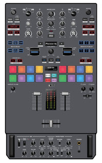 Pioneer DJ DJM S9 Skin Gunmetal Grey