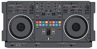 Pioneer DJ DDJ REV 5 Skin Gunmetal Grey
