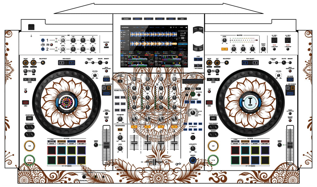 AlphaTheta XDJ AZ Skin Henna Classic