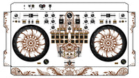 Pioneer DJ DDJ REV 1 Skin Henna Classic