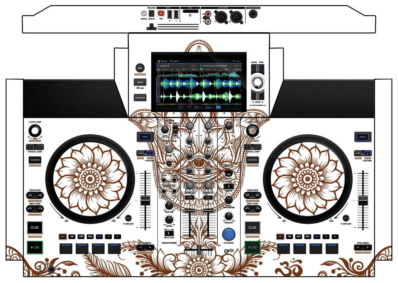 Denon DJ SC Live 2 Skin Henna Classic