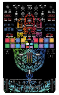Pioneer DJ DJM S9 Skin Henna Rainbow