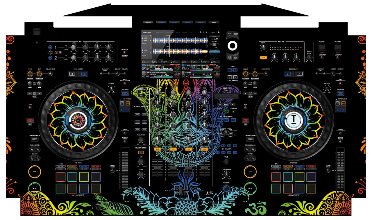 AlphaTheta XDJ AZ Skin Henna Rainbow